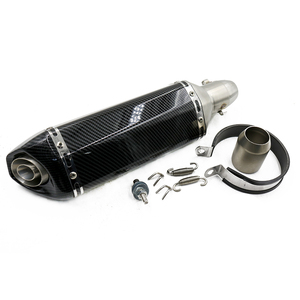 Échappement Two Brother Superior, augmentation de la puissance, tuyau d'échappement en acier inoxydable 304, silencieux, échappement de moto - Product Image 1