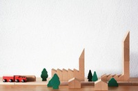 Blocs de construction de liège, jouet de bricolage, briques éducatives pour enfants