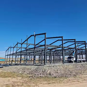 Nouveaux petits kits de construction prêts à l'emploi durables sûrs et bon marché personnalisés/entrepôt préfabriqué en métal - Product Image 5