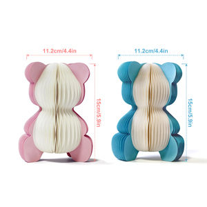 Décoration de fête de révélation du sexe en gros : Ensemble <span class=keywords><strong>garçon</strong></span> et fille, centres de table en papier nid d'abeille pour baby shower, événement, toile de fond photo - Product Image 6