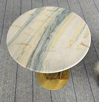 Aquarella Rouge Naturel Lilas Violet Or Quartzite Dalles Carreaux Muraux Modernes Carreaux de Sol Comptoirs de Cuisine Poli Bleu Aurora
