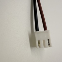 Câble professionnel 22AWG 15cm avec connecteur femelle 3 broches SH JST ZH PH XH, assemblage de câbles personnalisé pour bande LED 250V IP20