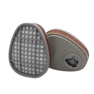 Cartouches filtrantes certifiées CE de type <span class=keywords><strong>A1</strong></span> anti-acide pour masques et respirateurs, écologiques et réutilisables XPRO/ODM XPF01A 1 couche - Product Image 3