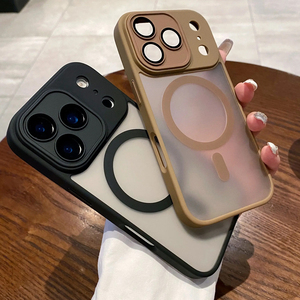 Custodie Magnetiche per iPhone 17 Pro Max Trasparenti con Ricarica Wireless, Cover Posteriore Antiurto in TPU PC per iPhone 17 - Product Image 4