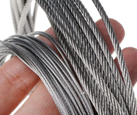 1x7 hebra de acero de 3,18mm para colgador, cable de comunicación electro-galvanizado Ecuador