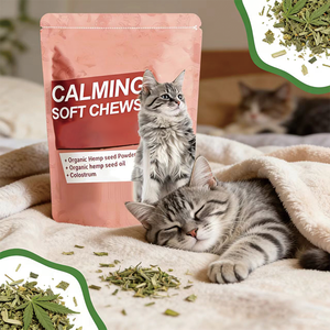 Friandises Apaisantes Bio pour Chats OEM ODM – Dernière Tendance en Collations Saines Saveur Poulet – Vente en Gros - Product Image 5
