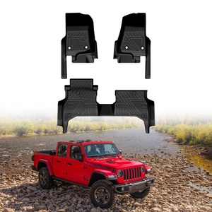 Alfombrillas de TPE Impermeables de Alta Calidad con Diseño 5D para JEEP Gladiator, Modelo Nuevo de Fábrica KQD, Venta al Por Mayor - Product Image 6
