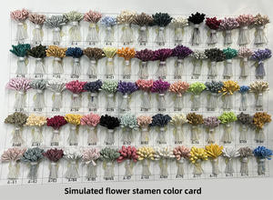 1480 Uds 2mm estilo coreano mate Flor de una sola cabeza <span class=keywords><strong>estambre</strong></span> para el Día del Padre Día DE LA MADRE Halloween DIY flor Artificial - Product Image 6