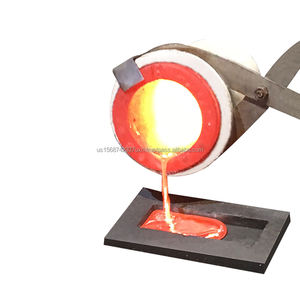 Crisol de grafito de grado industrial personalizado con abrazadera - Product Image 1