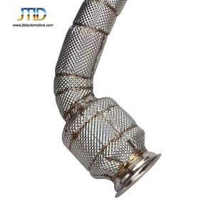 JTLD eccellente sistema di scarico aftermarket per McLaren GT nuovo modello - Product Image 2