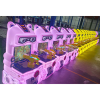 Machine de jeu d'arcade pour enfants - Jeu vidéo interactif à monnayeur en acier inoxydable avec garantie d'un an