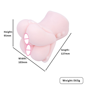 Giocattoli Sessuali Giapponesi Economici in Materiale Sicuro TPE, Vagina Tascabile per Uomo - Product Image 6