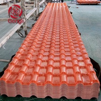 Tuile en PVC, plaque de PVC, tuiles en PVC pour toitures, tuile de toiture en résine synthétique, entreprise de fabrication de tuiles en Chine