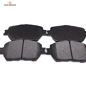 Piezas de repuesto para coche D1052 D908, pastillas de freno delanteras para coche, pastillas de freno de disco para coche semimetálicas de cerámica para coche OEM 0446530340 - Product Image 2