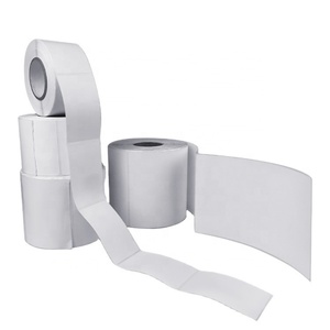 Etiquetas de Comestibles Personalizadas de Alta Calidad, 4x6 Pulgadas, Etiquetas de Envío Térmicas Directas, Adhesivo Fuerte, Impermeables, para Supermercado - Product Image 3