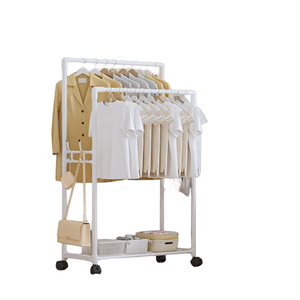 Porte-manteau sur pied moderne avec plusieurs <span class=keywords><strong>crochets</strong></span> <span class=keywords><strong>et</strong></span> cadre en métal robuste pour l'entrée, le salon, porte-manteau - Product Image 2