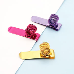 Organizer per appunti per Notebook a molla singola con anello in metallo con supporto per penna color metallizzato graffette di qualità Premium - Product Image 5