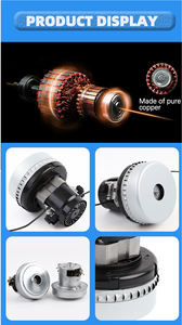 파라데이 DC 브러시리스 고토크 영구자석 진공청소기 모터 1200W/1500W 25000RPM 110V/220V (전기 자전거용) - Product Image 2