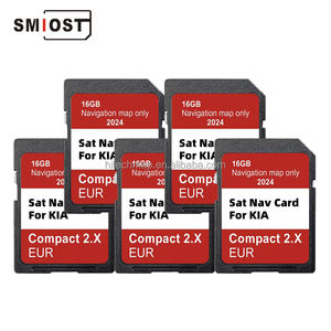 SMIOST Chang CID Memorial Car navigatore satellitare carta Memoire navigazione SD GPS per Kia 2.<span class=keywords><strong>X</strong></span> 16GB Europe <span class=keywords><strong>Ceed</strong></span> Venga - Product Image 2