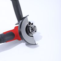 Meuleuse d'angle sans fil sans balais transfrontalière, polisseuse-coupeuse-ponceuse à batterie au lithium avec 7000 tr/min et batterie rechargeable
