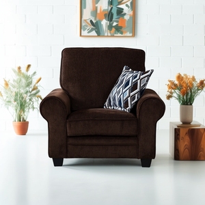 Modern Style Luxury Design Home Furniture Comfortable <b>Small</b> <b>Sofa</b> Soft Fabric Single <b>Sofa</b> Chair Apartment Villa Hotel Use - Product Image 5