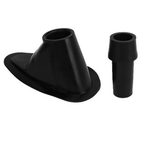 Base Universal para Soporte de Caña de Pescar, de PVC Negro, Accesorio para Bote o Kayak - Product Image 4