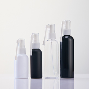 Botella de Plástico PET Blanca Vacía para Spray Nasal y Bucal con Boquilla Larga, Botella de Plástico Personalizada para Limpieza Nasal - Product Image 3