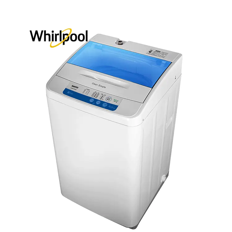Whirlpool 2021 5 6 7 8kg CB Cheap Fully Automatic Top Loading Baby Mini Portable Washer Washing Machine