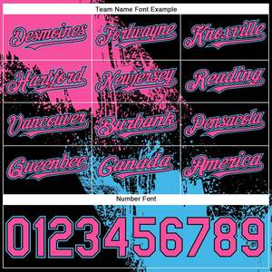 เสื้อซอฟต์บอลสำหรับผู้ชาย/ผู้หญิงออกแบบลายแปรงระบายอากาศได้ดีมีกระดุมสองเม็ดออกแบบเฉพาะบุคคลพร้อมหมายเลขชื่อเย็บ - Product Image 5