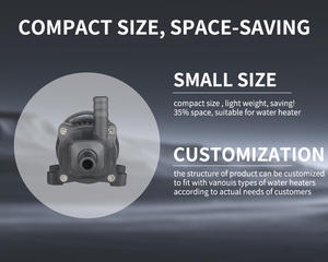 משאבת מים dc סולארית משאבת מים 12v 24v מיקרו משאבת מים לאקווריום בלחץ גבוה חם הידרופוני ימי משאבת מים dc - Product Image 6