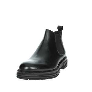 Gino Tagli Men's Half <b>Boot</b> B105G Black Size 45 Ankle <b>Boot</b> - Product Image 6