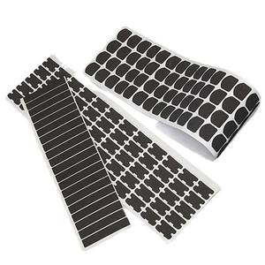 Kepadatan tinggi Die Cut karet OEM sel tertutup silikon Neoprene CR busa EPDM Poron Gasket Self-Adhesive busa Gasket karet - Product Image 5