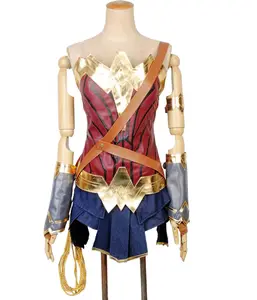 Vs Supermanen Wonder Woman komik Con ve cadılar bayramı için Cosplay kostüm