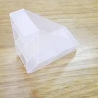 Protecteur d'angle en plastique Anti-Collision pour Table de cadre Photo de haute qualité, protecteur d'angle en plastique blanc pour verre