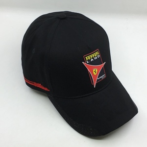 <span class=keywords><strong>Gorra</strong></span> de Béisbol Unisex de 5 Paneles, Estilo Deportivo y Urbano, con Visera Curva, Ajustable, Color Negro Común, para Fanáticos del Automovilismo F1 - Product Image 6