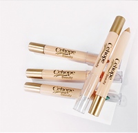 8 Couleurs Crème Scintillante Pailletée Stylo Fard à Paupières Twist Haute Pigmentation Éclat Naturel Maquillage Yeux Imperméable Maquillaj OEM