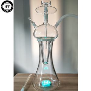 Magix Chất lượng cao LED hookah Set với vừa bình thủy tinh và thuốc lá miễn phí loại mô hình cho quán bar - Product Image 4