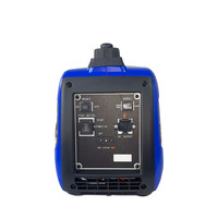 Portable 1.2KW 48V 60V 72V DC essence mini générateur 1000Watt H1200i-D pour chargeur de batterie