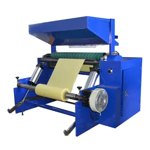 Máquina de enrolamento de papel da alta precisão do usuário amigável para papel de parede e papel de silicone
