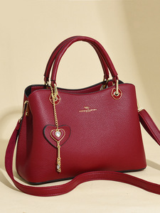 Fashion New Designer Crossbody <b>Bags</b> High Quality PU Leather Shoulder Messenger <b>Bag</b> Casual Totes Luxury Women Handbags and Purses - Product Image 3