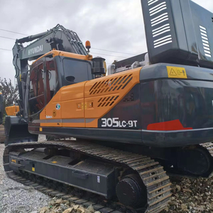 Originele Korea Hoge Efficiëntie Gebruikt <span class=keywords><strong>Hyundai</strong></span> <span class=keywords><strong>305</strong></span> LC-9T Graafmachine Crawler-Type Machines Met Goedkope Prijs 220/225 Te Koop - Product Image 1