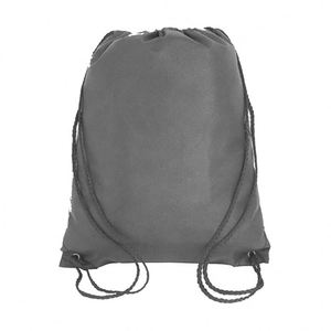Sac à dos fourre-tout personnalisé de haute qualité en polypropylène non tissé 100 % recyclable avec cordon de serrage pour chaussures - Product Image 3