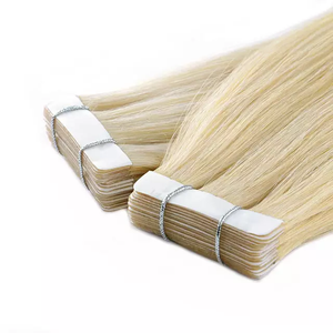 Jasmine Beauty Wholesale Price High Quality Double Drawn Invisible Natural Straight Remy Virgin Human Hair Extensions Tape in - Product Image 4