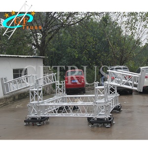 Tháp nâng thuỷ lực/Tháp nâng giàn giáo/Tháp nâng giàn nhôm - Product Image 6