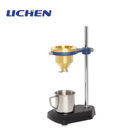 LCH LICHEN Outil de mesure de la peinture de laboratoire-Viscosimètre manuel à quatre coupes pour revêtement de tasse de viscosité 4