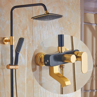 Black gold small gem