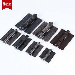 Charnière soudée épaissie Dapeng, ouverture à 180 degrés, 4 trous, charnière robuste pour porte et fenêtre, installation facile - Product Image 3