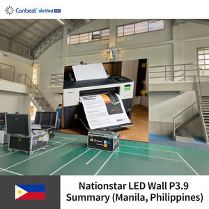 Canbest Rv P3 3,91 Mm 5000X4000Mm 16.4X13.1Ft Pantalla de visualización de pared de video LED de alquiler interior en Filipinas - Product Image 4
