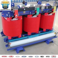 Transformateur de puissance triphasé sec 200 KVA 10 kV 0,4 kV abaisseur de tension