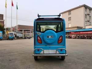 Nouvelle <span class=keywords><strong>voiture</strong></span> électrique populaire, véhicule électrique de haute qualité avec panneau solaire, mini <span class=keywords><strong>voiture</strong></span> électrique intelligente de type fermé - Product Image 5